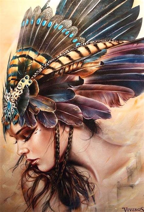 Artist Brian Viveros Art Native American Art Native Art