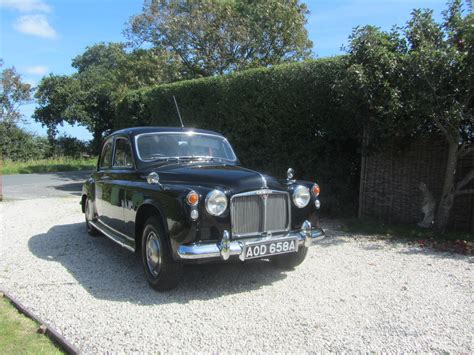 1963 Rover P4 110 Saloon Sold Car And Classic