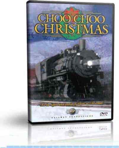 Choo Choo Christmas Railway Productions Train Dvd Video Ebay