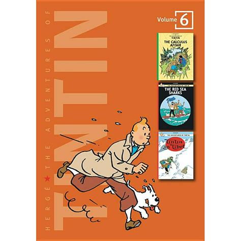 3 Original Classics In 1 The Adventures Of Tintin Volume 6 Hardcover