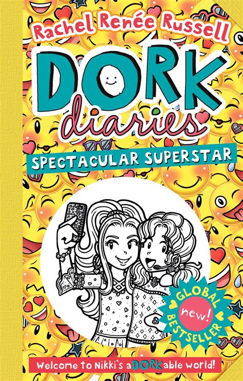 Dork Diaries Spectacular Superstar Book By Rachel Renee Russell