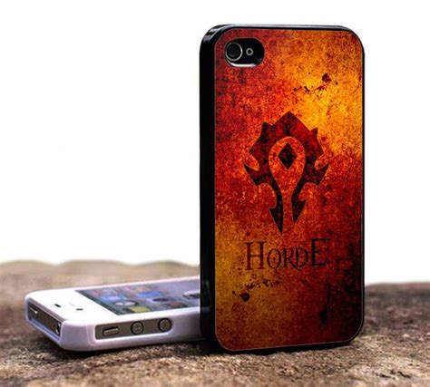 Horde World Of Warcraft Iphone 4 Case Music Iphone Case Iphone 4s