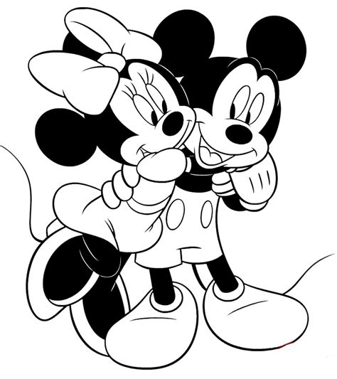 Aprender Sobre Imagem Desenhos Da Minnie Para Imprimir Br