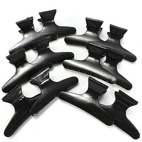 butterfly hair clamps 12pk the hair and beauty company
