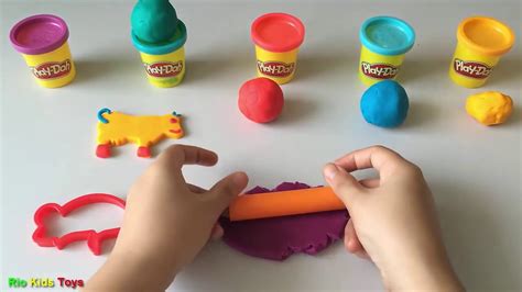 Toys For Kids Toys Of Kids Clay Games Of Children Youtube