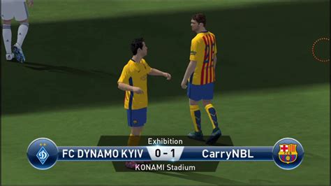 Pes Carrynbl Vs Fc Dynamo Kyiv พากย์มั่วๆเมาๆ Youtube