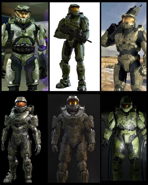Chiefs Game Armor Evolution Halo