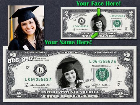How to make a money printing machine tutorial youtube. Personalized $2 Dollar Bill - Your face on a REAL $2.00 ...