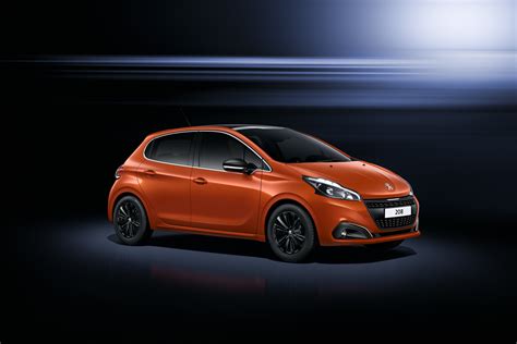 New Peugeot 208 New Styling Personalisation And Colours Complemented By