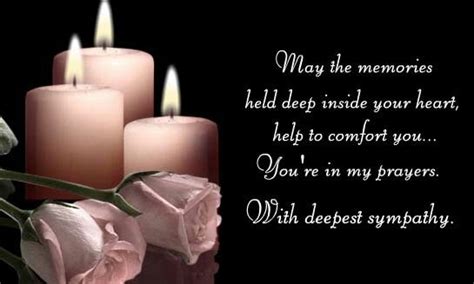 A condolence message is a heartfelt or sympathetic message you send to someone in a time of sadness, specifically, during the time of death. 100 best images about Condolences on Pinterest | Brothers ...