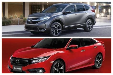 Auto Expo 2018 New Honda Civic Amaze And 2018 Honda Cr V Set For
