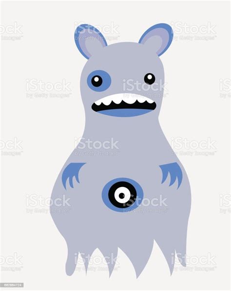 Cartoon Cute Monsters Stock Illustration Download Image Now Istock