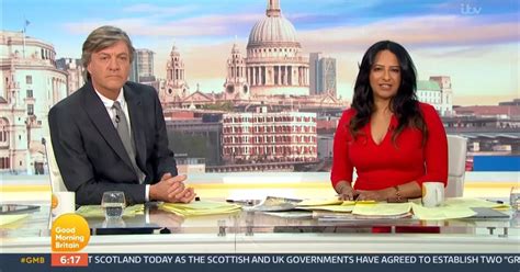 ITV Good Morning Britain S Ranvir Singh Says There S Sadness In