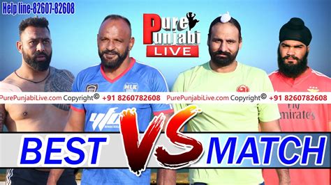 best match bbs rurka v s kotla nihang khan kabaddi match pure punjabi live 2020 youtube