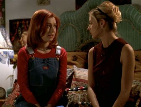 Willow Rosenberg Buffy Buffy Summers Sarah Michelle Gellar Buffy
