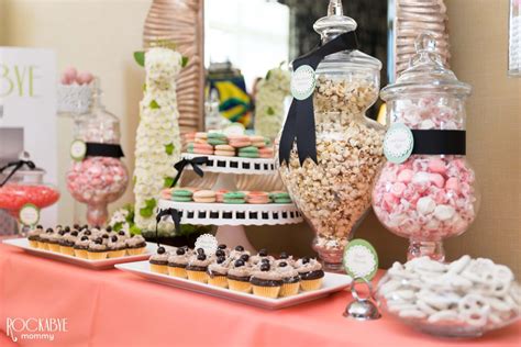The ultimate baby shower candy bar game. Jungle Jubilee Baby Shower Dessert Bar - Project Nursery