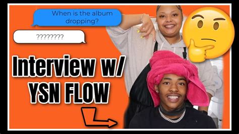 Chat And Style Ysn Flow Interview Youtube
