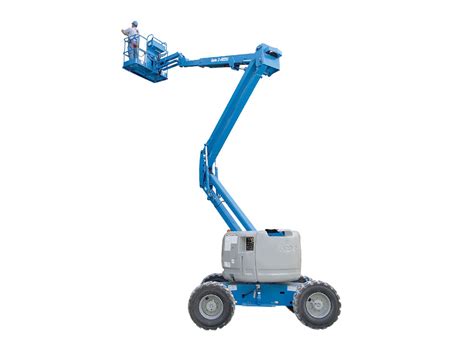 It comes with an oscillating axle, providing exceptional maneuverability. Genie Z-45/25 RT - Wisconsin Lift Truck
