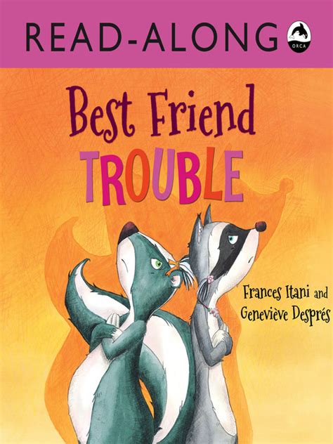 Best Friend Trouble Nc Kids Digital Library Overdrive