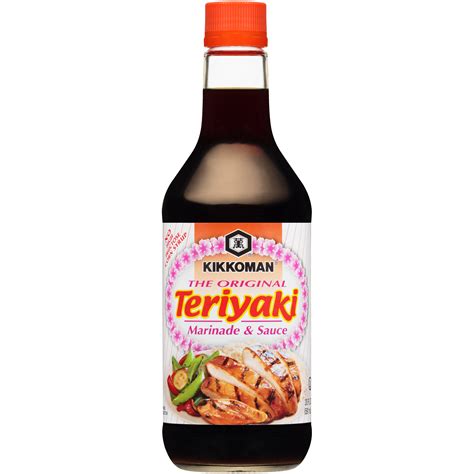 Learn how to make delicious and easy homemade teriyaki sauce in this recipe. Kikkoman® Teriyaki Marinade & Sauce, 20 oz - Walmart.com ...