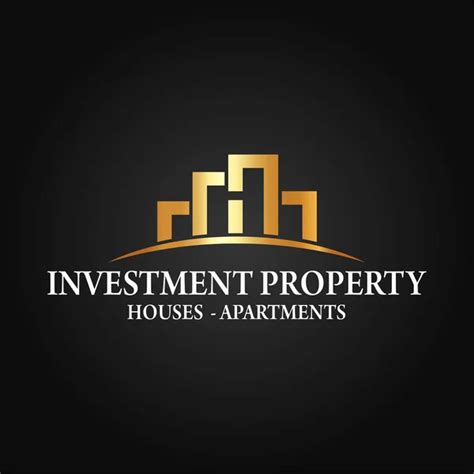 Investment Property Real Estate Logo — Stock Vector © Viewpixel 64530817