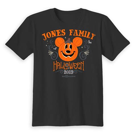 Kids Walt Disney World Halloween T Shirt Customized Is Available