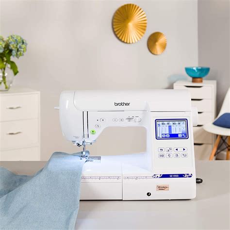 Brother Se1900 Sewing And Embroidery Machine