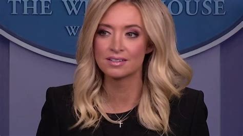 Kayleigh Mcenany Says ‘news Cycle And ‘needs Of American People Will