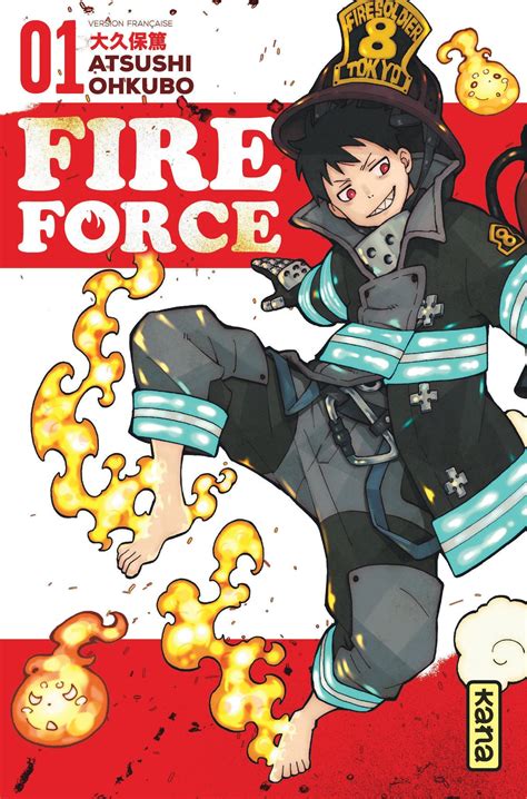 Fire Force 1 Atsushi Ohkubo Manga Covers Comic Covers Anime