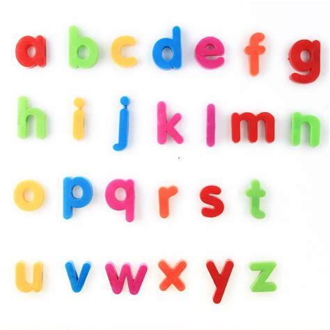 Magnetic Alphabet Letters Lettering Alphabet Alphabet Party Crochet