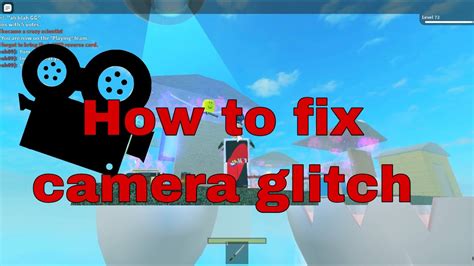 How To Fix Camera Pan Glitch Camera Wont Zoom In And Out Roblox Youtube