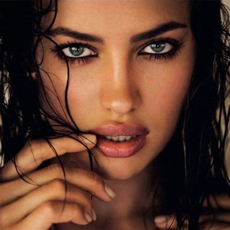 The Leading Picc Mag Site On The Net Irina Shayk Beautiful Eyes Beauty Face