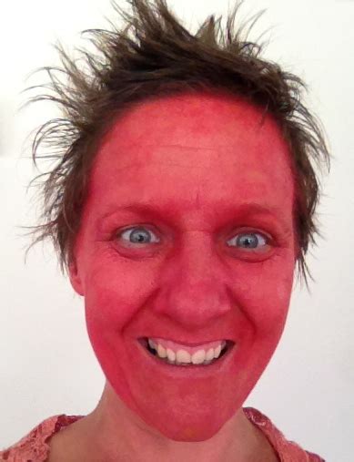 Red Faced Jane Goes Fundraising Arts Together