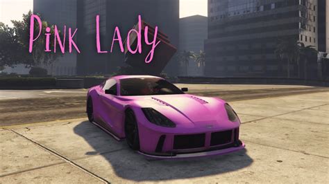 Gta 5 Online Pink Lady Modded Crew Color Youtube