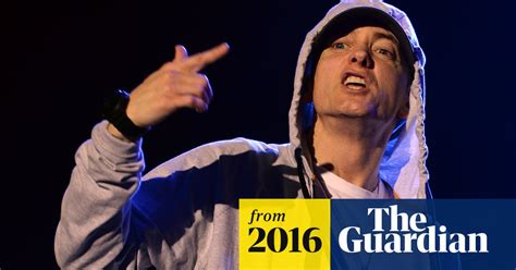 Eminem Launches Anti Trump Track Campaign Speech Eminem The Guardian