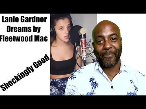 Lanie Gardner Dreams By Fleetwood Mac Cover REACTION YouTube