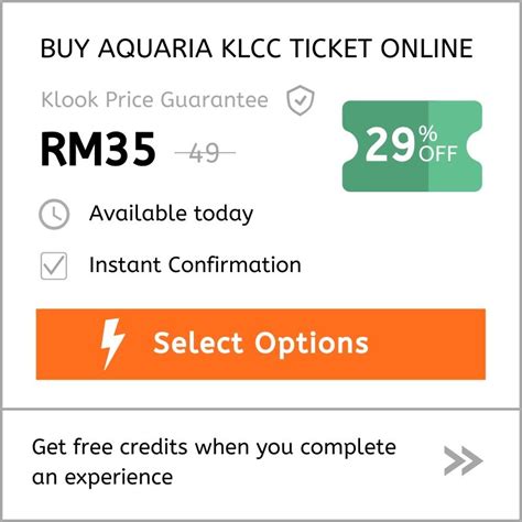 Based in the city of kuala lumpur, aquaria klcc is considered to be amongst the top most attractions for tourists. Aquaria KLCC Ticket & Pricing (Online Discount Promotion)