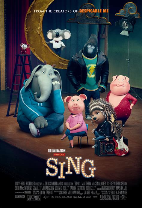 Sing Movie Cast And Actor Biographies