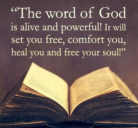 The Word Of God Living Gods Will