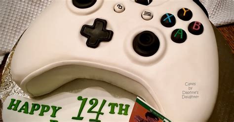 The Bake More Xbox Controller Cake Step By Step Instructions