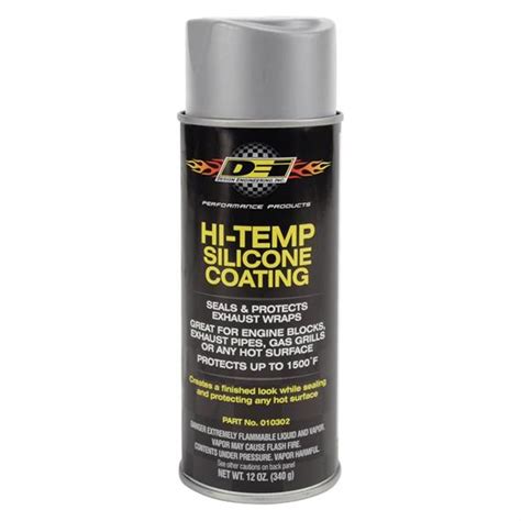 Dei 10302 Hi Temp Silicone Spray Coating For Exhaust Wrap
