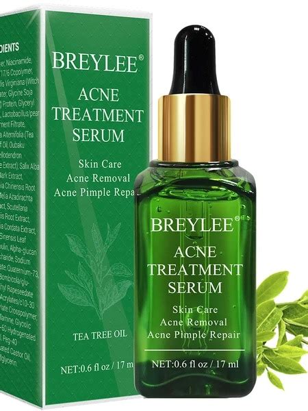 It has been proven to increase skin hydration by 88% in 30 minutes! Breylee Acne Treatment Serum - Review Female Daily