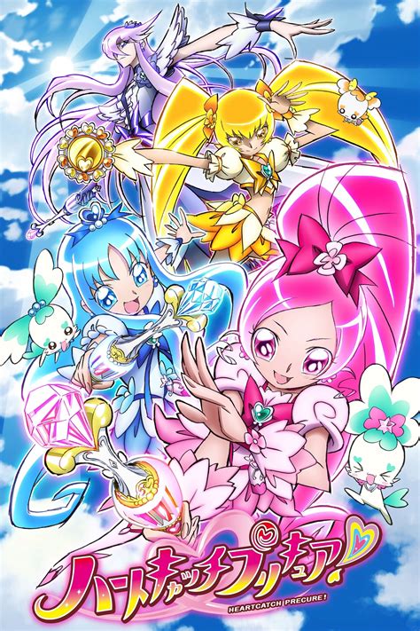Heartcatch Precure Tv Series 2010 2011 Posters — The Movie