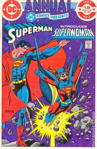 Dc Comics Presents 1978 Annual Comic Books