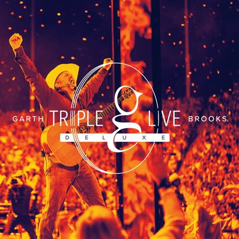 Garth Brooks Triple Live Deluxe Cd