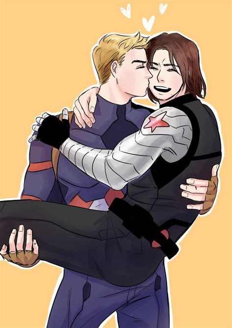 Pin On Steve And Bucky