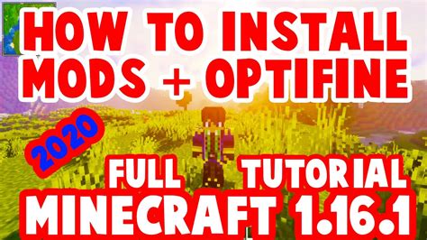 How To Install Mods Optifine Shaders Minecraft Full 35802 Hot Sex Picture