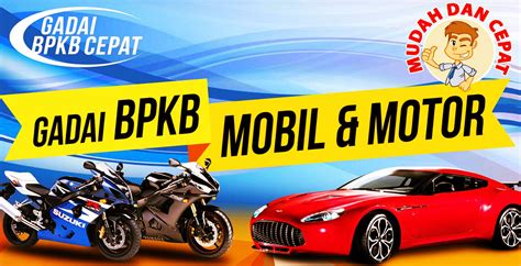 Di mana gadai bpkb motor depok. GADAI BPKB Mobil di Meruyung - DEPOK • TEMPAT PINJAMAN ...