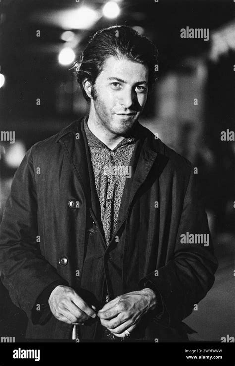 Dustin Hoffman On The Set Of Midnight Cowboy Stock Photo Alamy