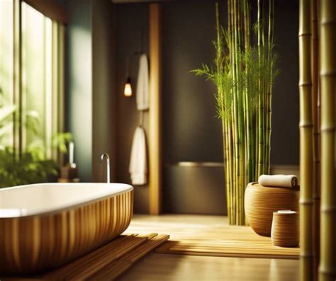 Salle De Bain Bambou Inspiration En Photo Lesquestionscomposentfr